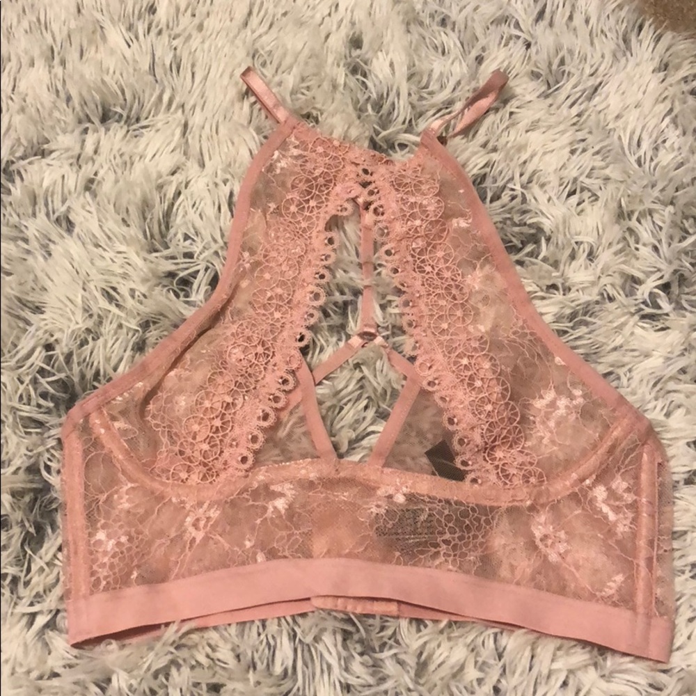 Pink Bralette XS